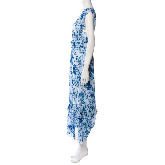 HATCH MATERNITY Luna Dress Blue/White Floral Size 2 NWOT - Picture 3 of 8